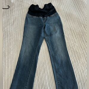Maternity Pants. Isabel Maternity Size 4 Like New. Dark Denim.